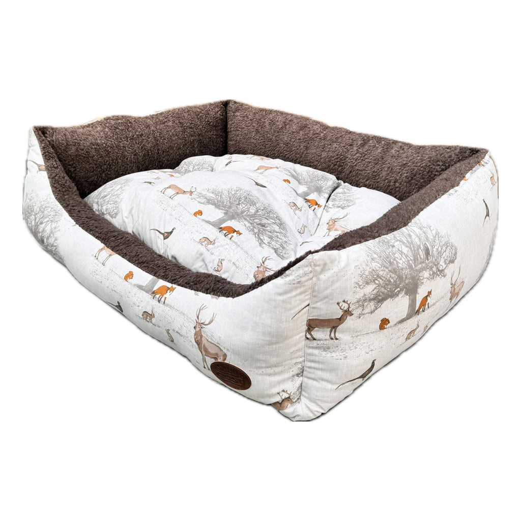 Snug and Cosy Woodland Rectangle Bed