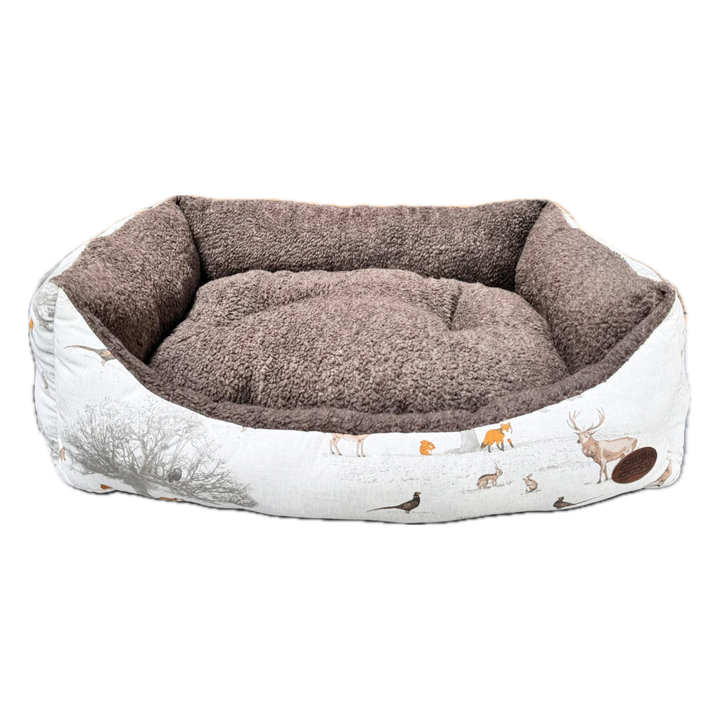 Snug and Cosy Woodland Rectangle Bed