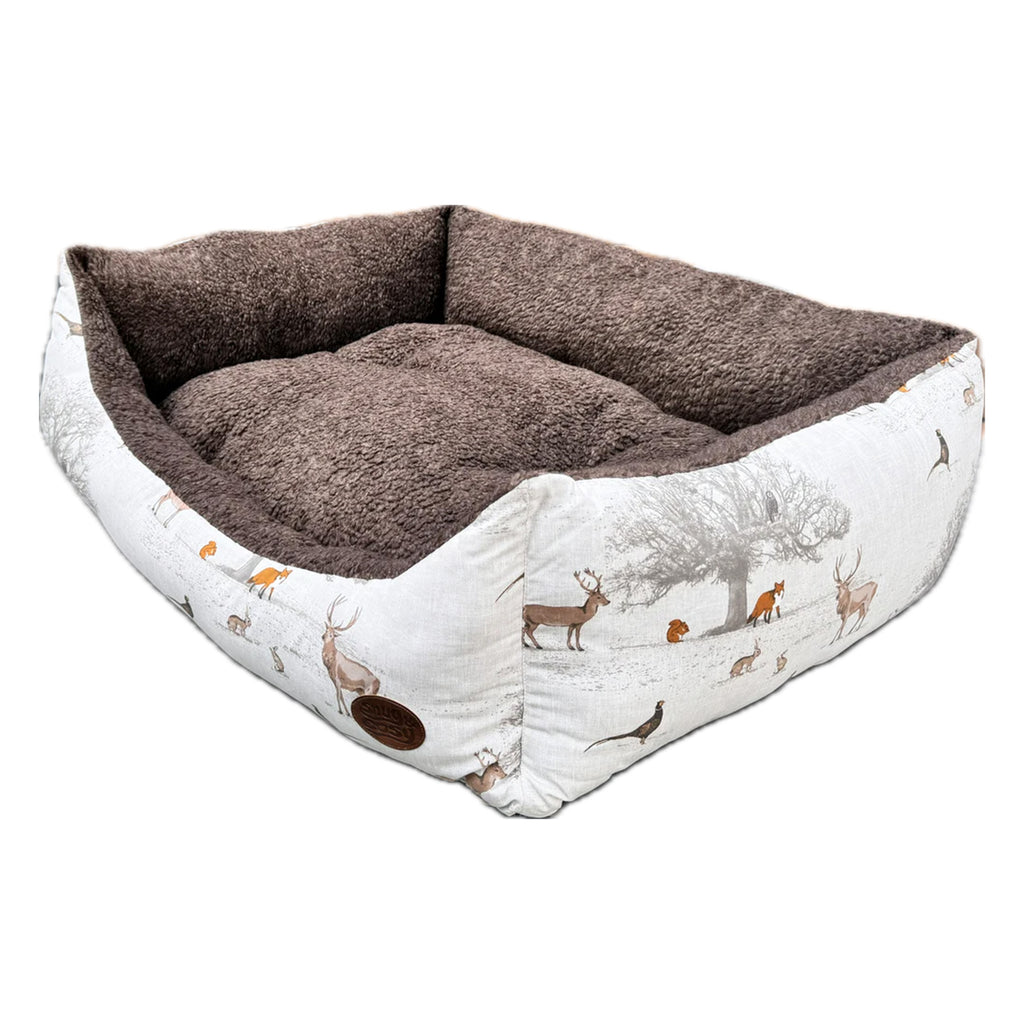 Snug and Cosy Woodland Rectangle Bed