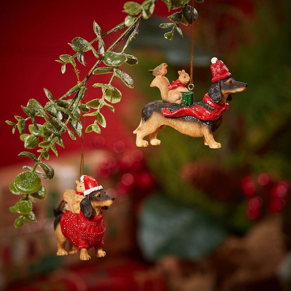 Langs Christmas Dachshund Hanger