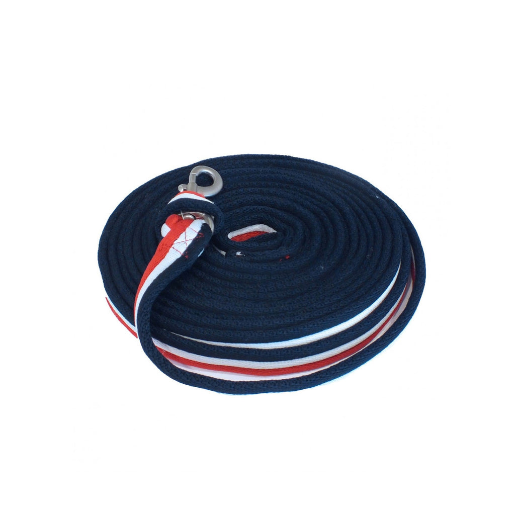 John Whitaker Lunge Line - Navy/Red