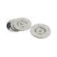 Culinary Concepts Cartridge Bottle Coasters Set