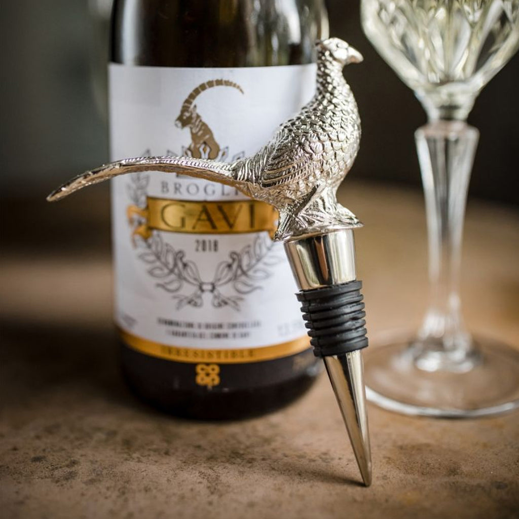 Culinary Concepts Pheasant Bottle Stopper