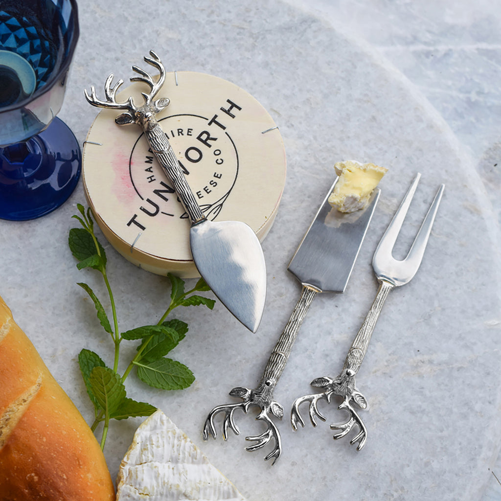 Culinary Concepts Stag Head Three Piece Cheese Serving Set