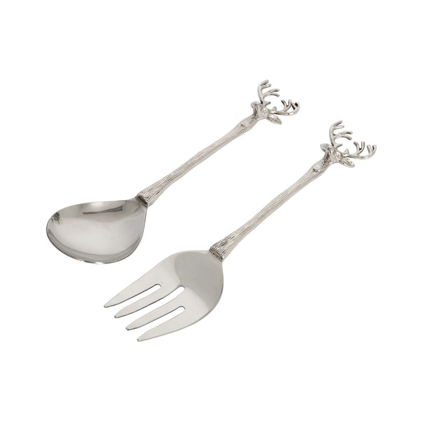 Culinary Concepts Stag Head Salad Servers