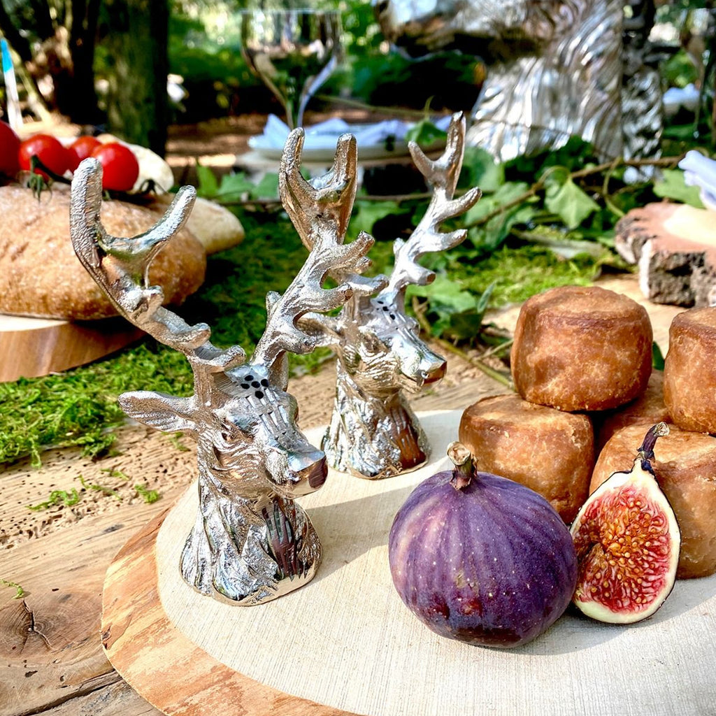 Culinary Concepts Stag Head Salt and Pepper Set