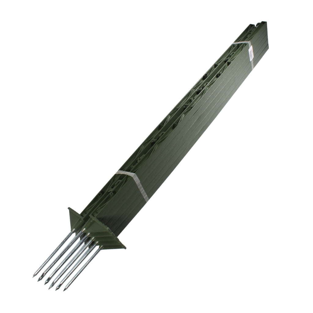 Fenceman Poly Post 90cm Green Pack Of 10