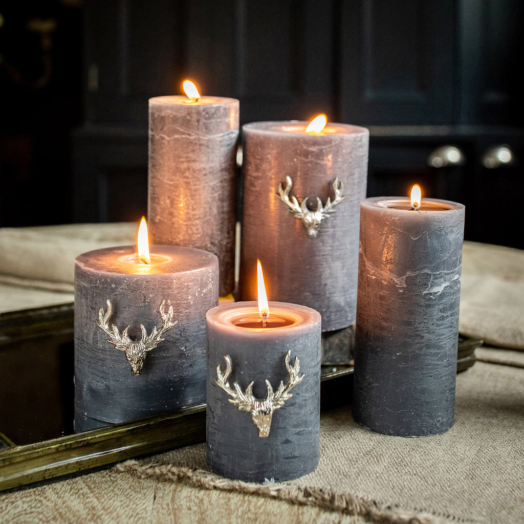 Culinary Concepts Small Stag Candle Pins
