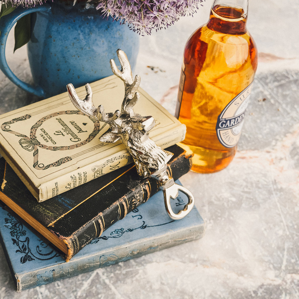 Culinary Concepts Stag Head Bottle Opener