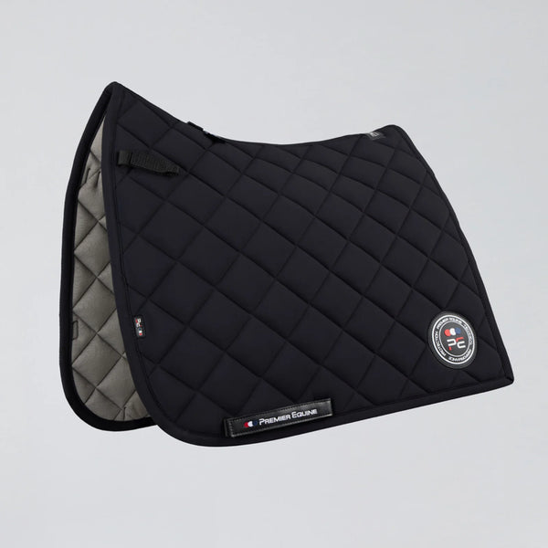 Premier Equine Atlas Close Contact Dressage Square - Black