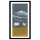 Camelot Pastures New Panels I Framed Artwork