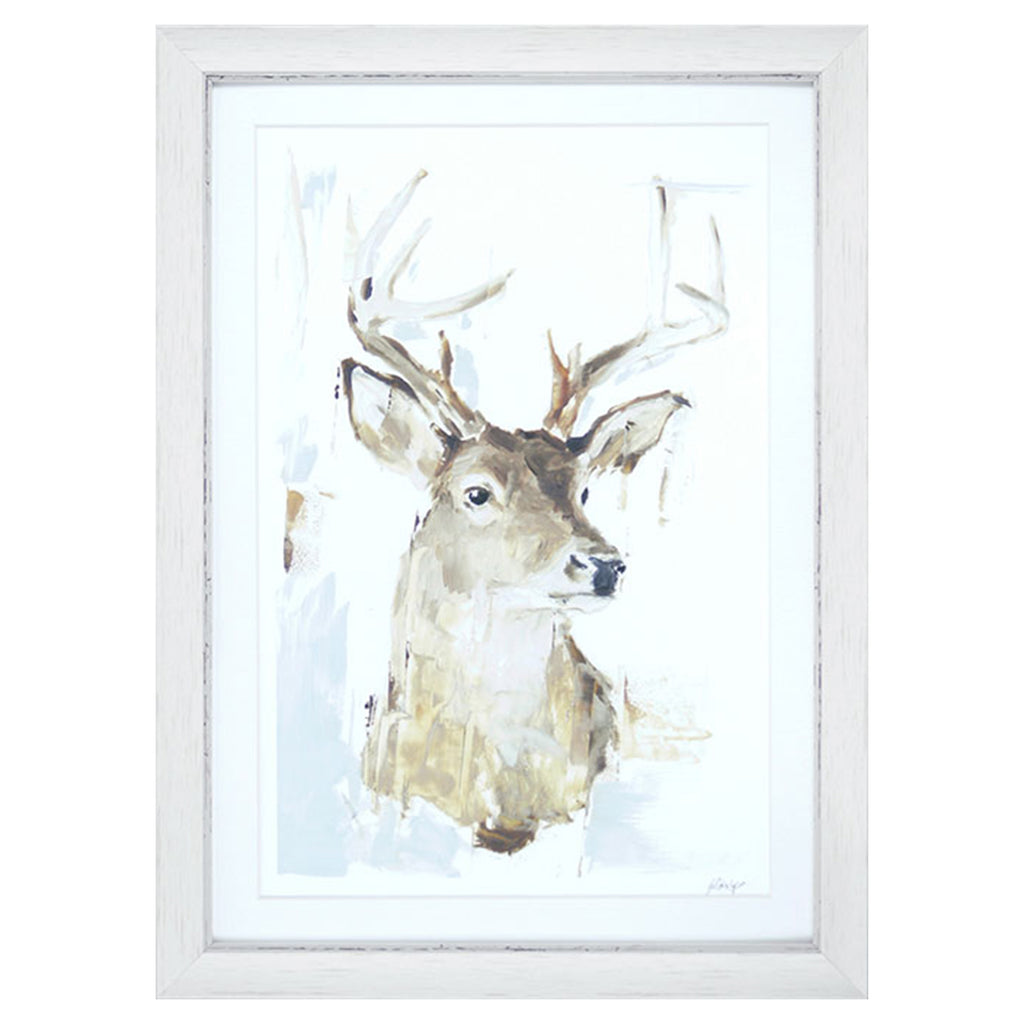 Camelot Deer Sketches I Framed Artwork