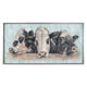 Camelot All In A Row II Framed Artwork