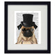 Camelot Formal Dogs V Framed Artwork