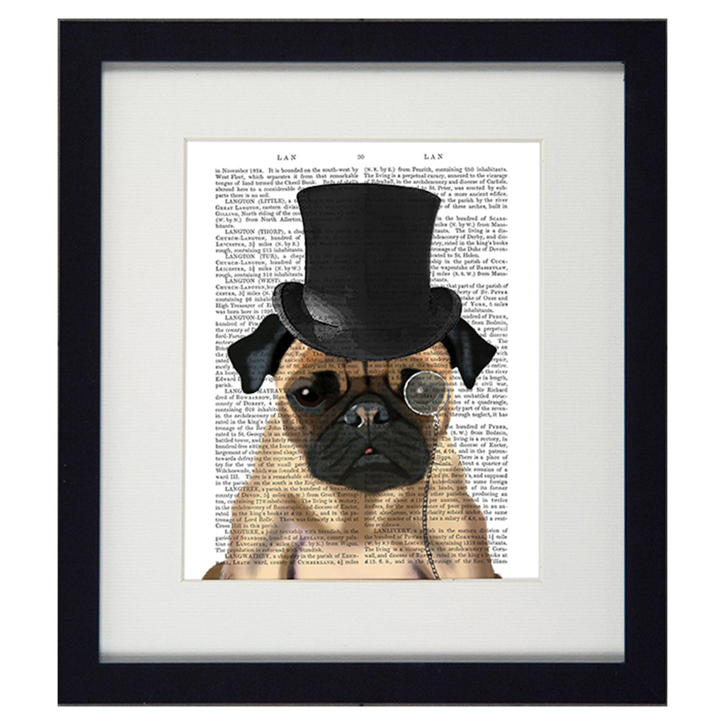 Camelot Formal Dogs V Framed Artwork