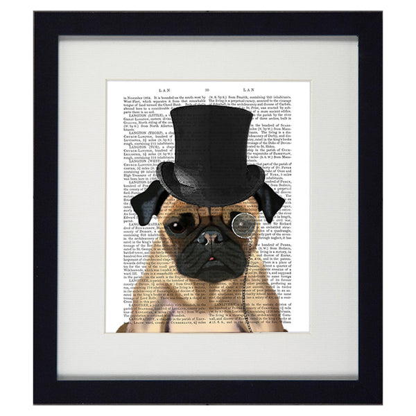 Camelot Formal Dogs V Framed Artwork