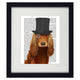 Camelot Formal Dogs VI Framed Artwork