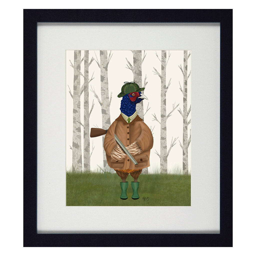 Camelot Pheasant Shooting Party IV Artwork