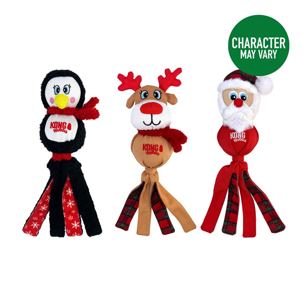 KONG Holiday Wubba Characters
