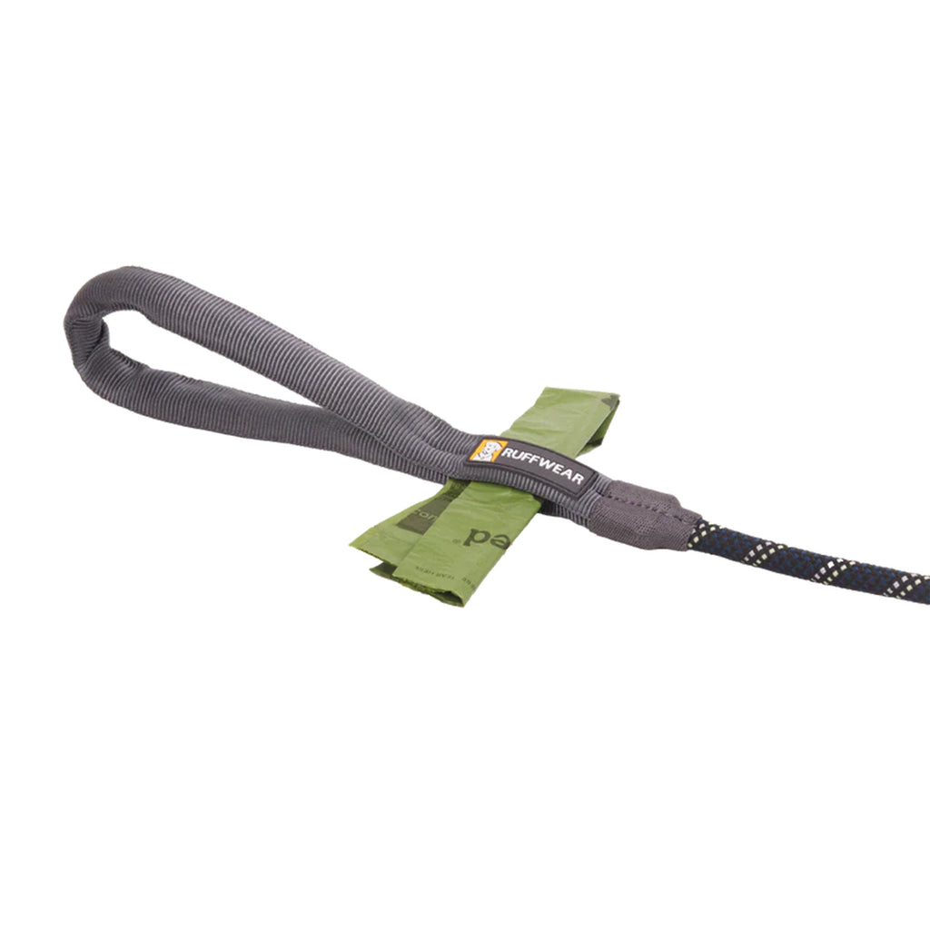 Ruffwear Knot-a-Long Short Rope Dog Lead - Obsidian Black
