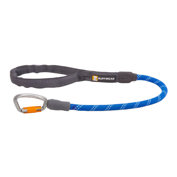 Ruffwear Knot-a-Long Short Rope Dog Lead - Blue Pool