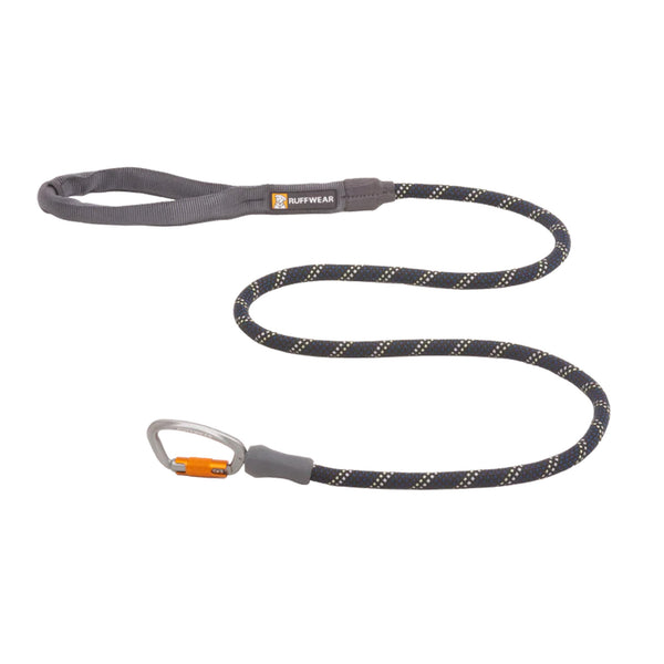 Ruffwear Knot-a-Leash Dog Lead - Obsidian Black