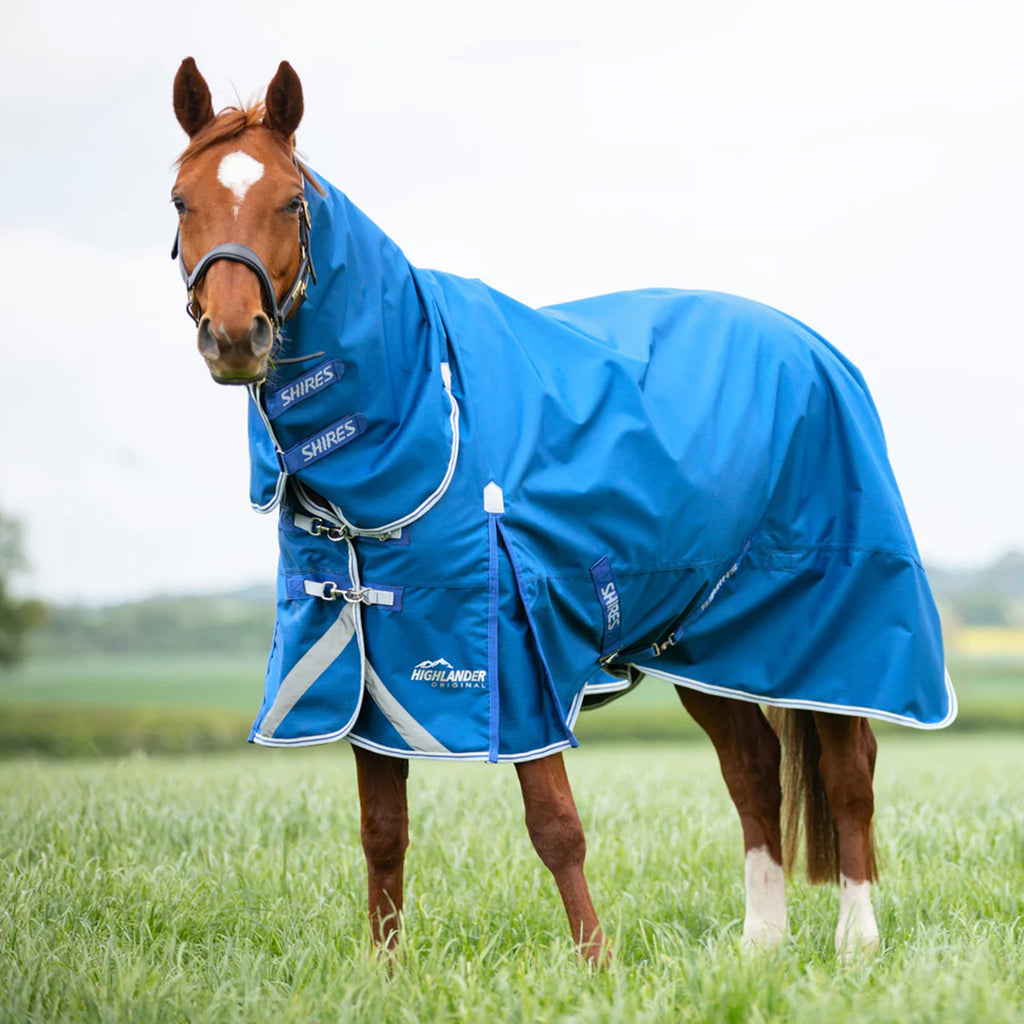 Highlander Original 200 Combo Turnout Rug - Blue