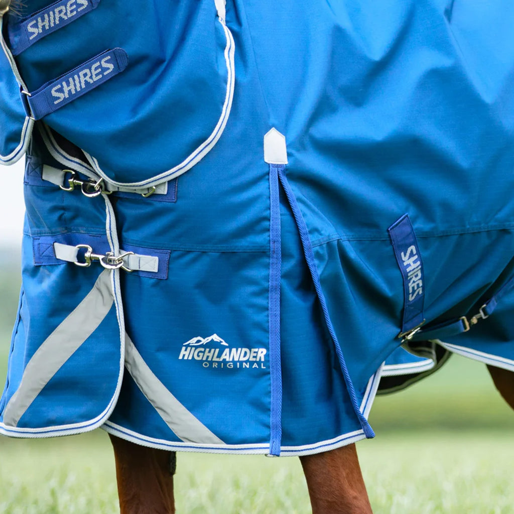 Highlander Original 200 Combo Turnout Rug - Blue