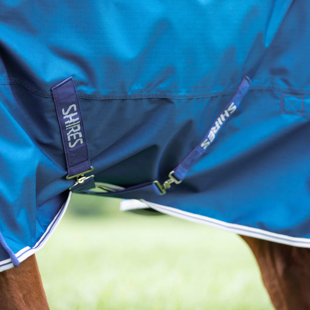 Highlander Original 200 Combo Turnout Rug - Blue