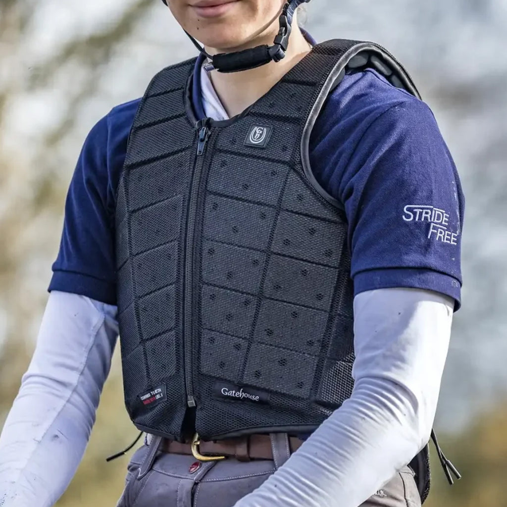 Gatehouse Superflex 2.0 Childs Body Protector - Black
