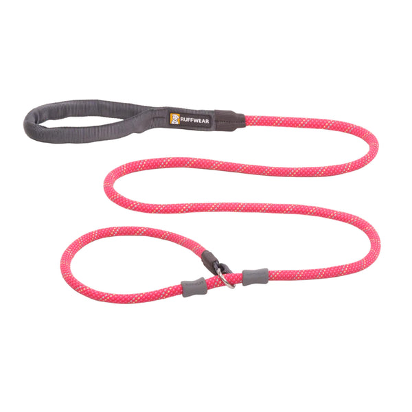 Ruffwear Just-a-Cinch Leash - Fireweed Pink
