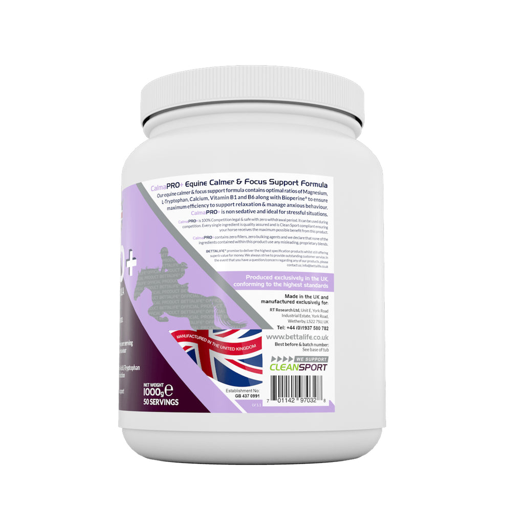 BETTALIFE CalmaPro+ - 1kg