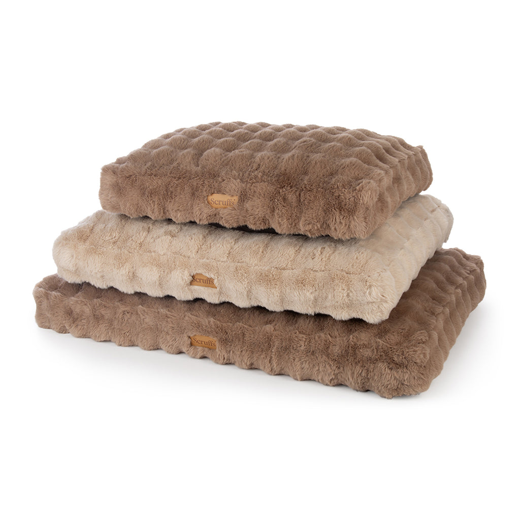 Scruffs Alpine Mattress - Taupe