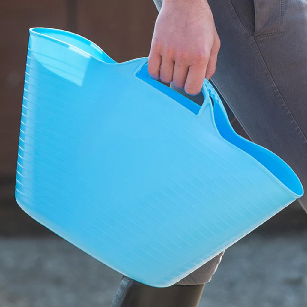 Gorilla Tub Flexible Small 14L - Sky Blue