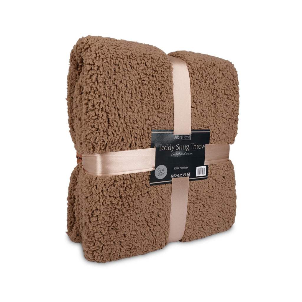Teddy Snug Throw