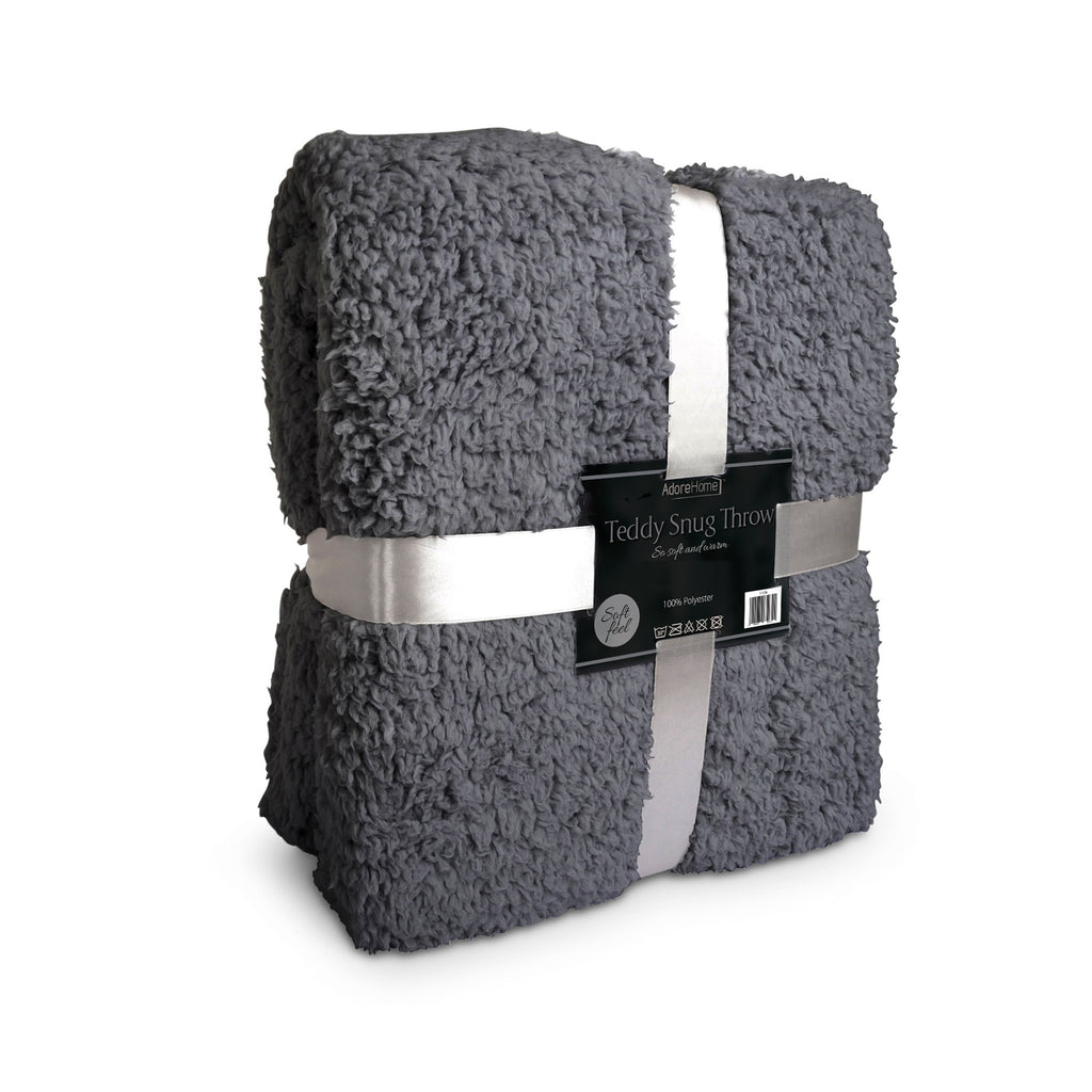 Teddy Snug Throw