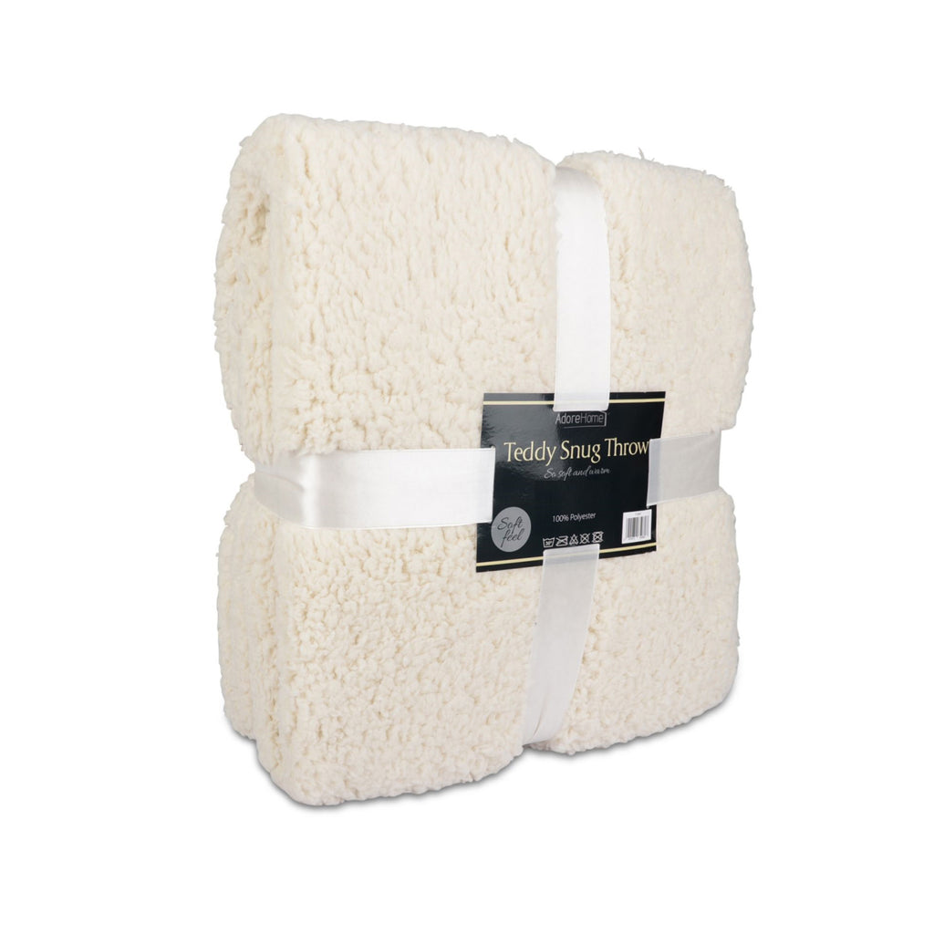 Teddy Snug Throw