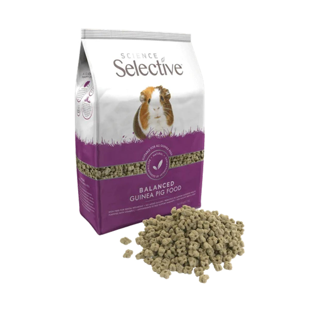 Supreme Guinea Pig Science Selective - 10kg