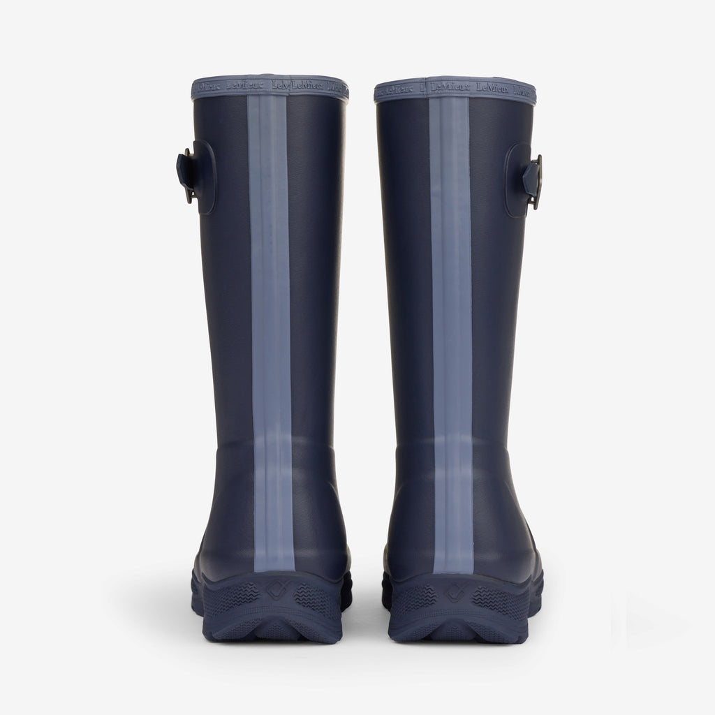 LeMieux Young Rider Ultra Stride Wellies - Navy