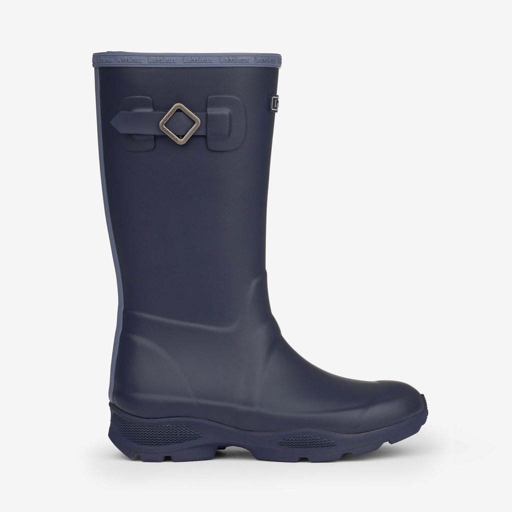 LeMieux Young Rider Ultra Stride Wellies - Navy