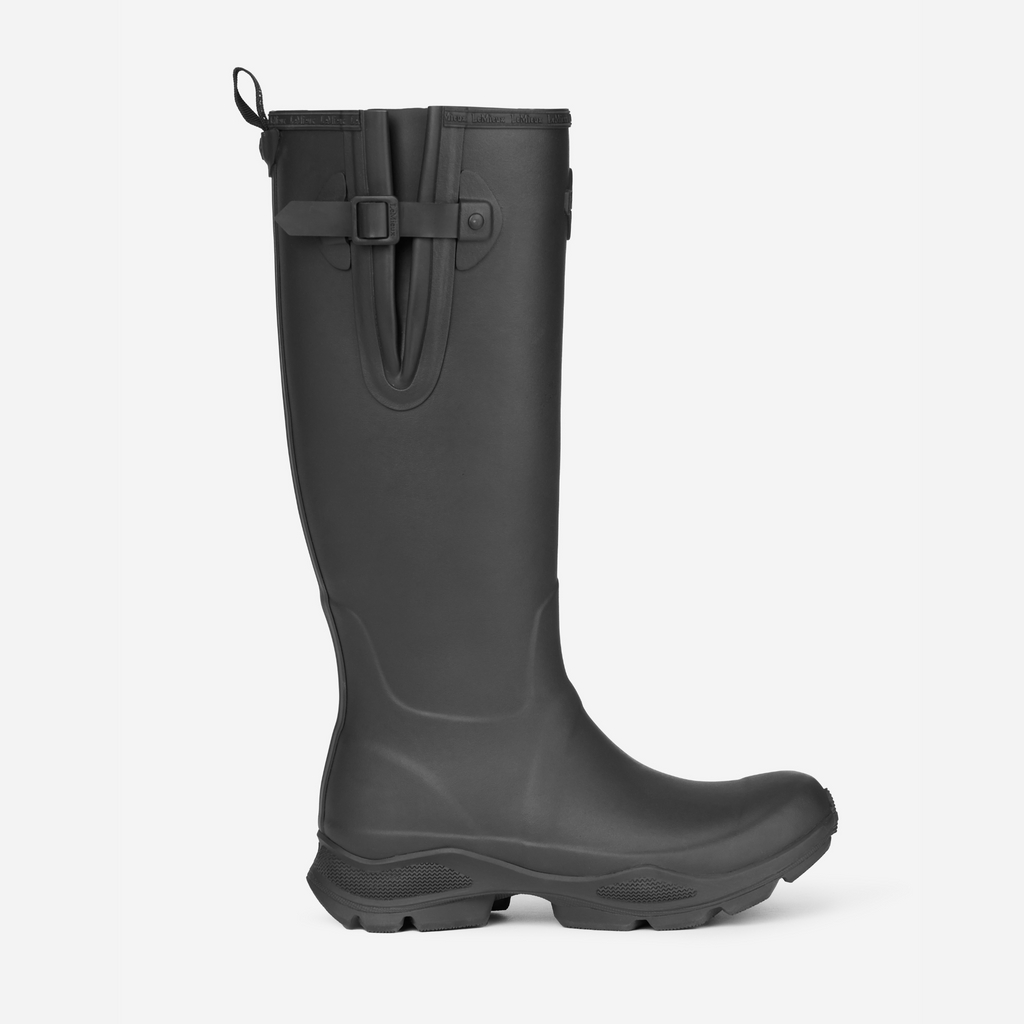LeMieux Mens Ultra Stride Wellington Boots - Black