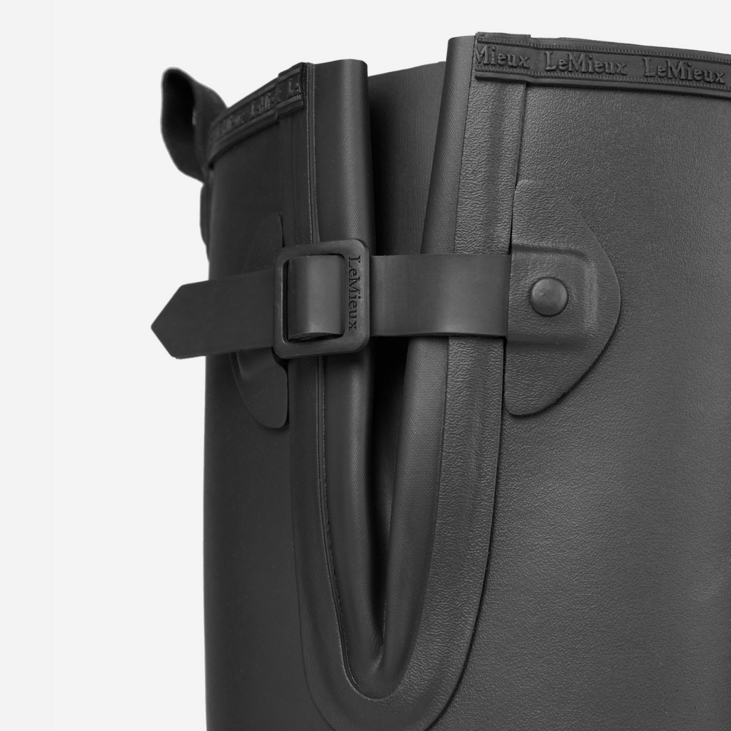 LeMieux Mens Ultra Stride Wellington Boots - Black