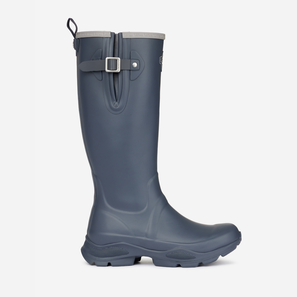 LeMieux Ladies Ultra Stride Wellington Boots - Navy