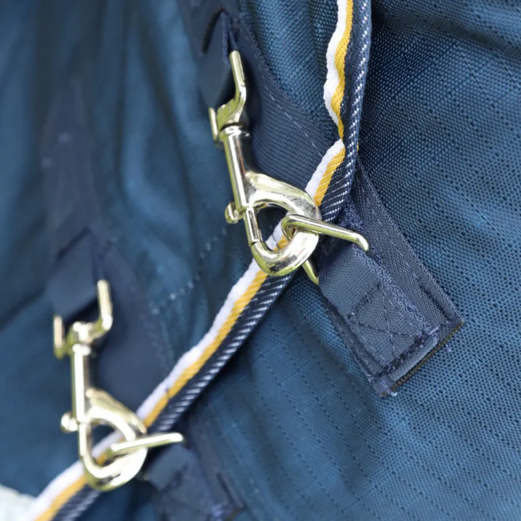 Highlander Plus Lite Combo Turnout Rug - Navy
