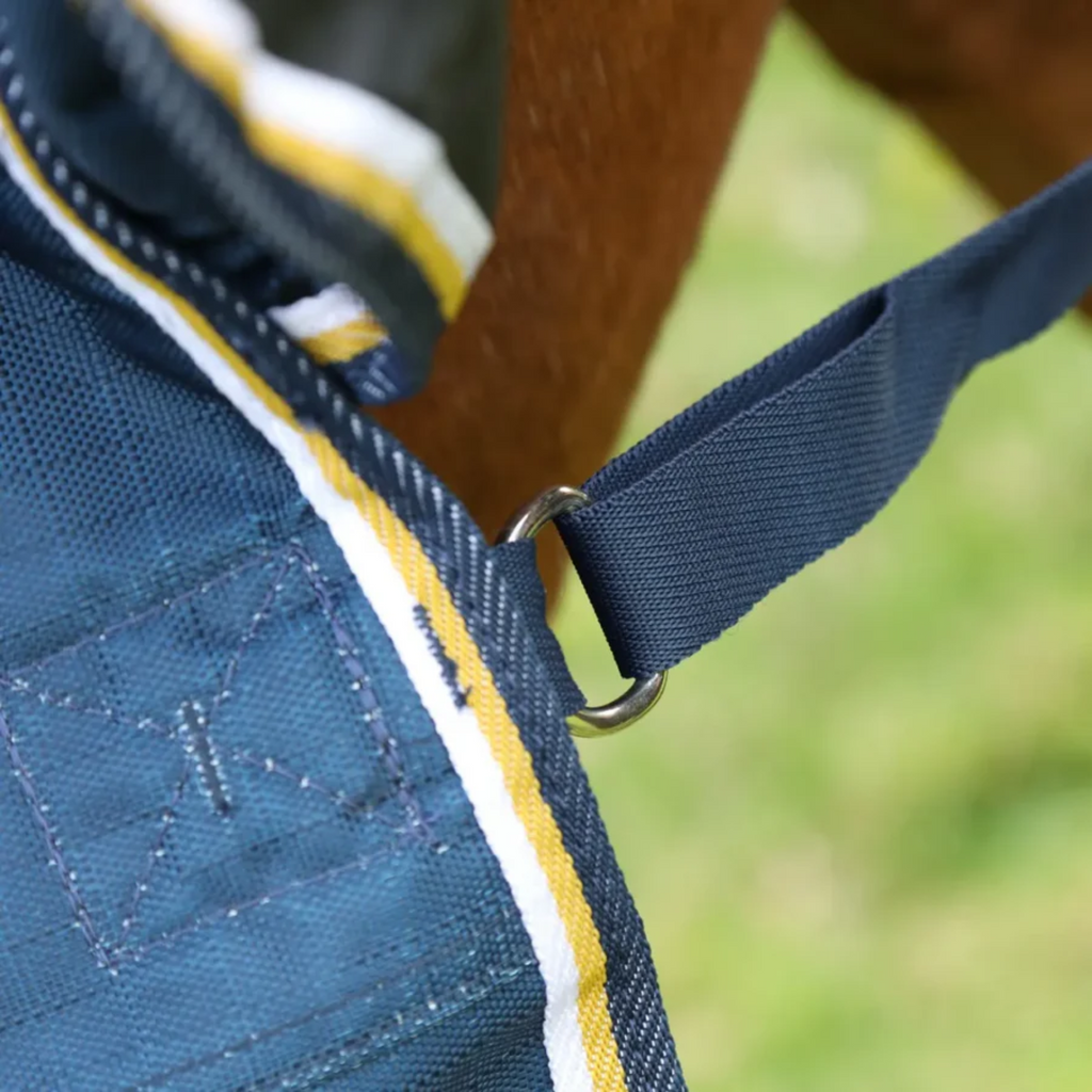 Highlander Plus Lite Combo Turnout Rug - Navy