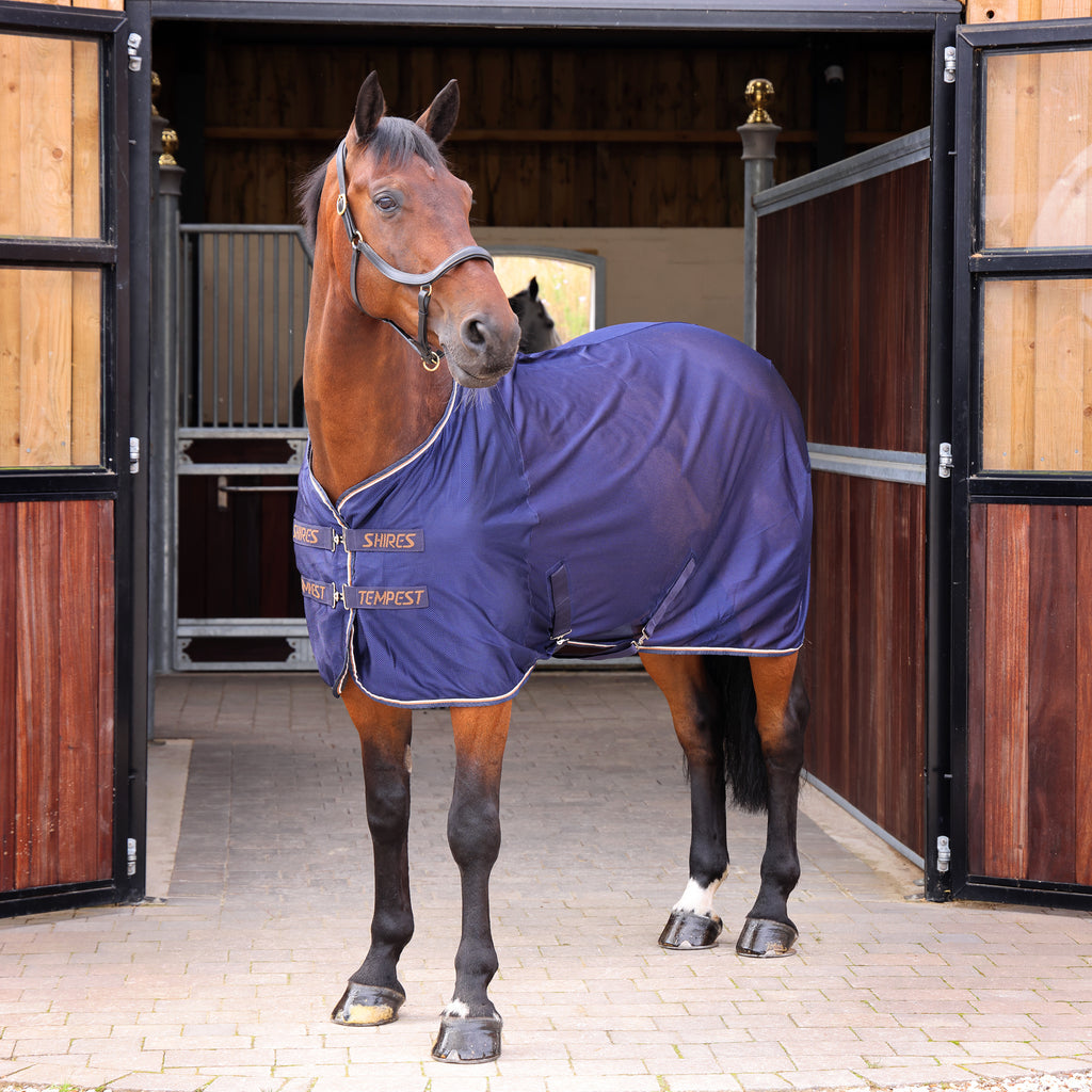 Tempest Original Mesh Cooler Rug - Ink