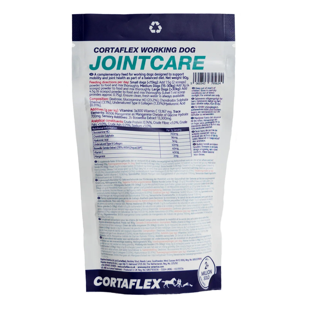 Equine America Canine Cortaflex Working Dog - 90g