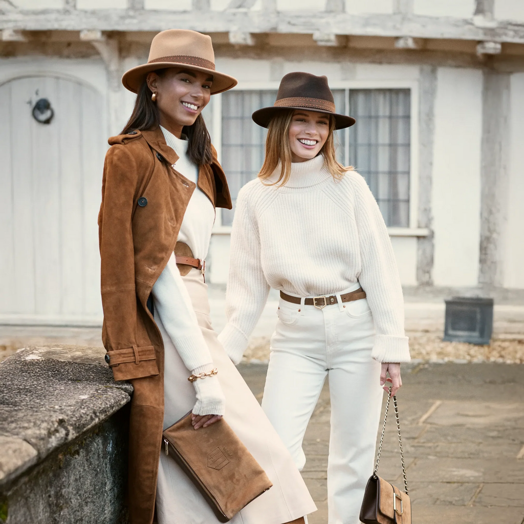 Hicks and Brown x Fairfax and Favor - The Waveney - Brown
