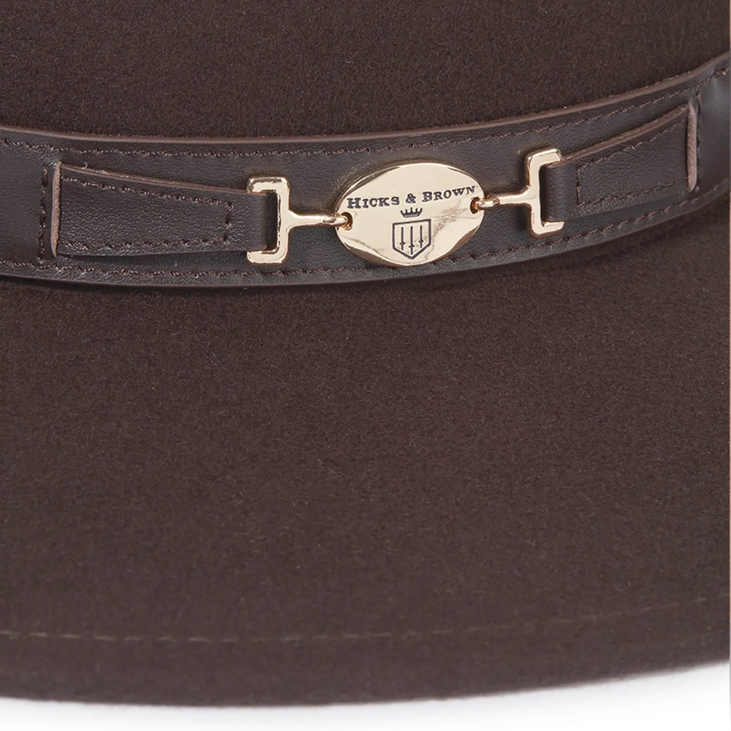 Hicks and Brown x Fairfax and Favor - The Halesworth - Brown