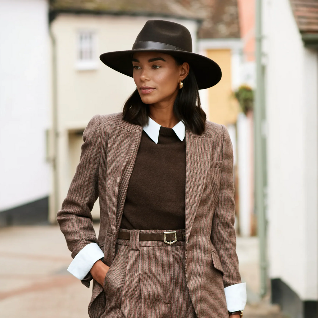 Hicks and Brown x Fairfax and Favor - The Halesworth - Brown